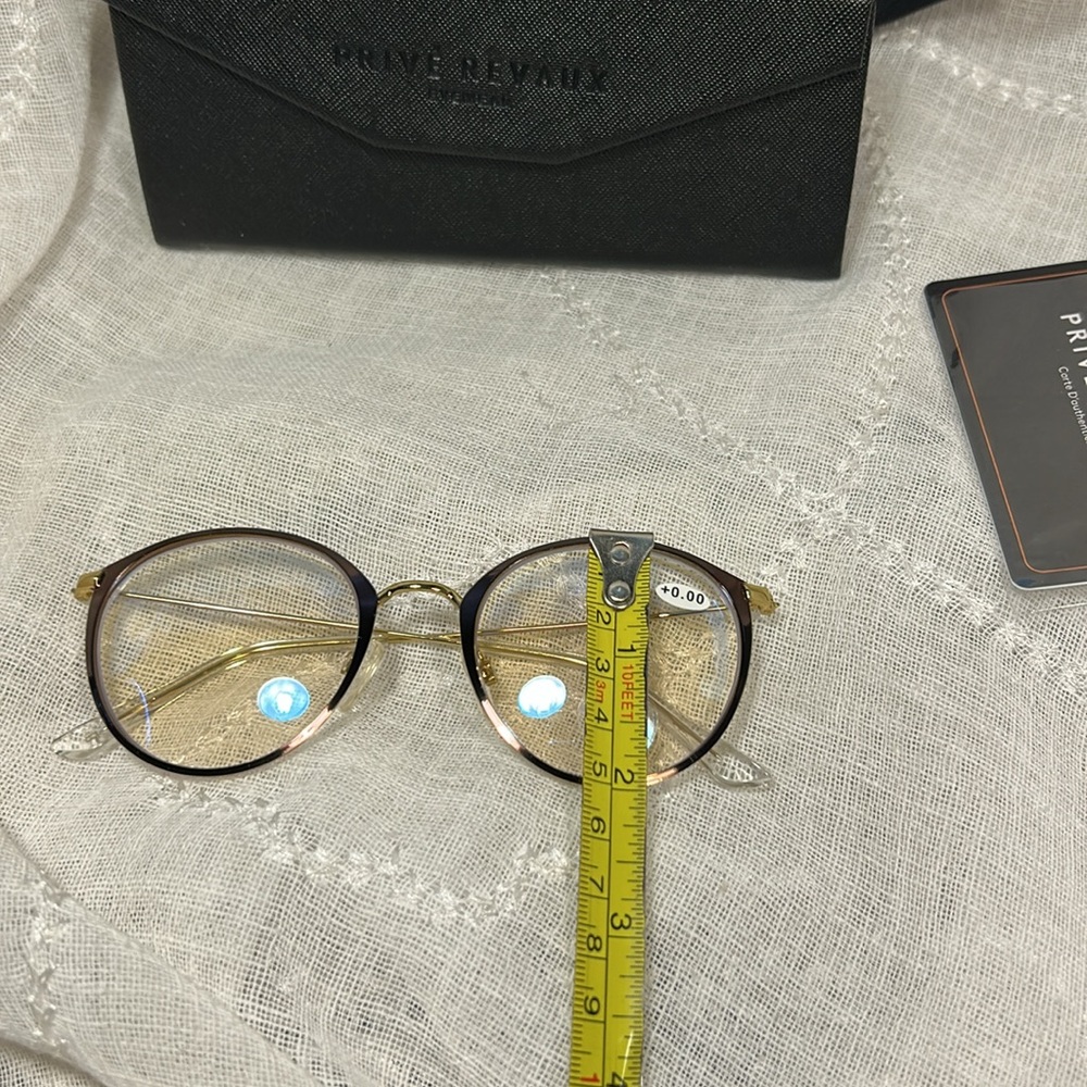 NWT Prive Revaux anti blue light technology glasses View 5